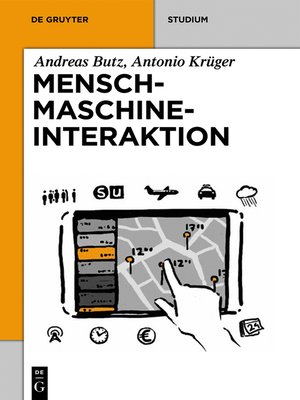 cover image of Mensch-Maschine-Interaktion